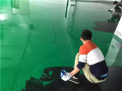 明光下面给你一份环氧地坪漆施工的完整流程