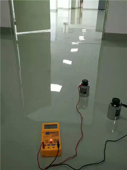 明光 防静电自流平检测