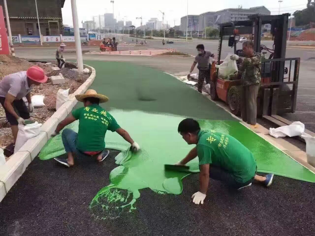 明光 地坪漆翻新施工全流程方案